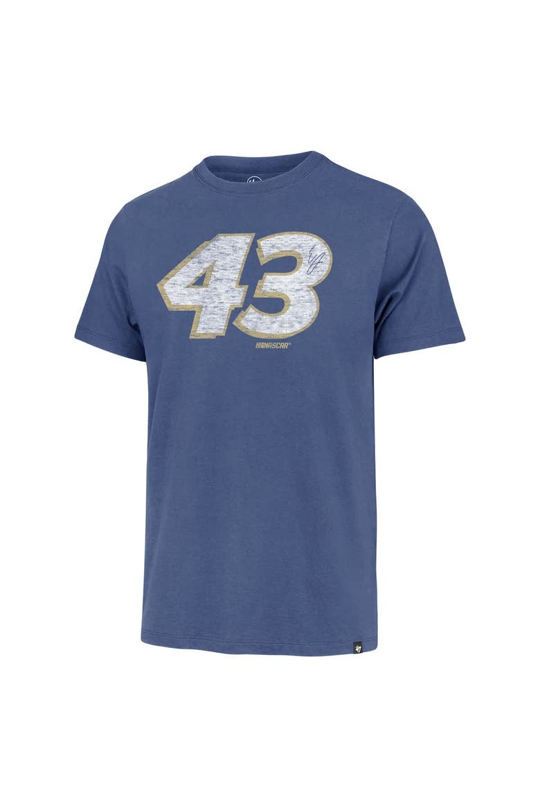 Men's '47  Blue Erik Jones Driver Franklin T-Shirt, Alternate, color, Blue