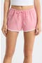 Coral- Pink Hickory Stripe