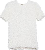 Khaite Polly Ruched Silk Top