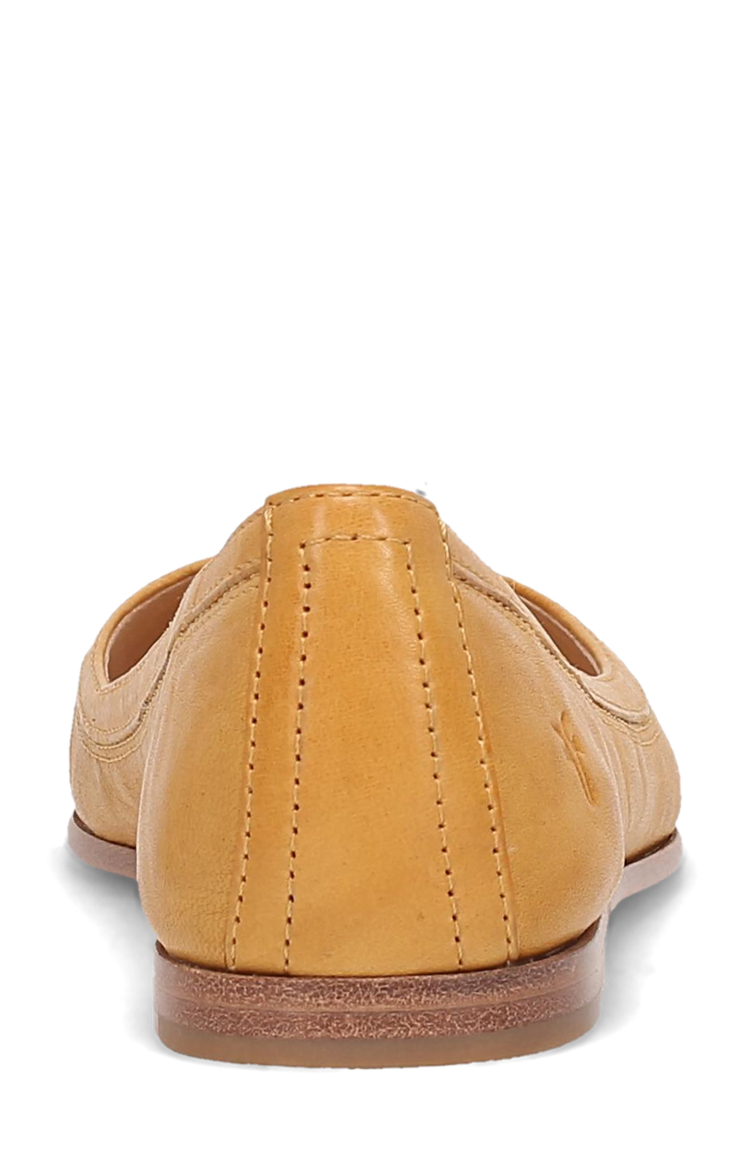 Carson Ballet Flat, Alternate, color, MARIGOLD
