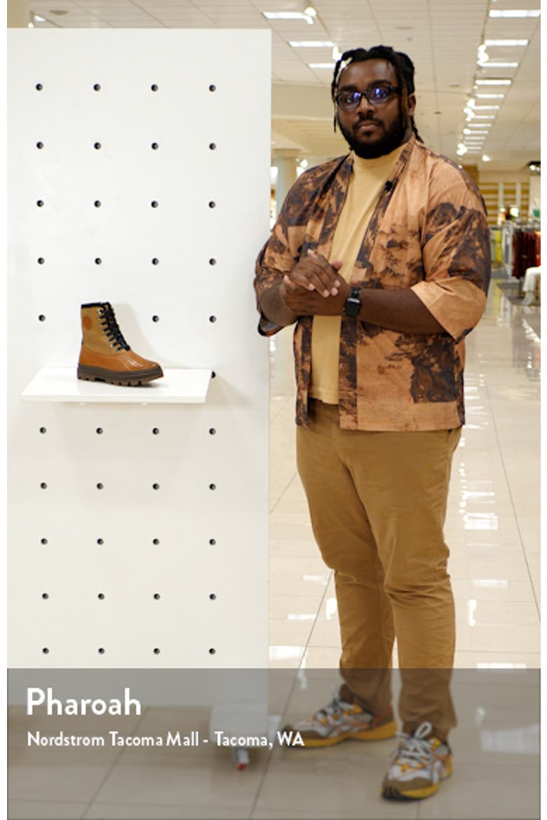 Oskar Genuine Shearling Lined Boot video