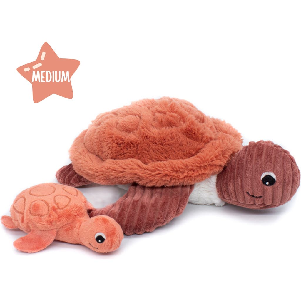 Shop Les Ptipotos Sea Turtle Mom & Her Baby (medium)