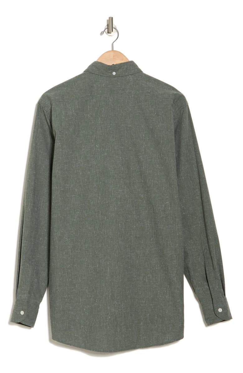 Eton Contemporary Fit Cotton Button Down Dress Shirt, Alternate, color,