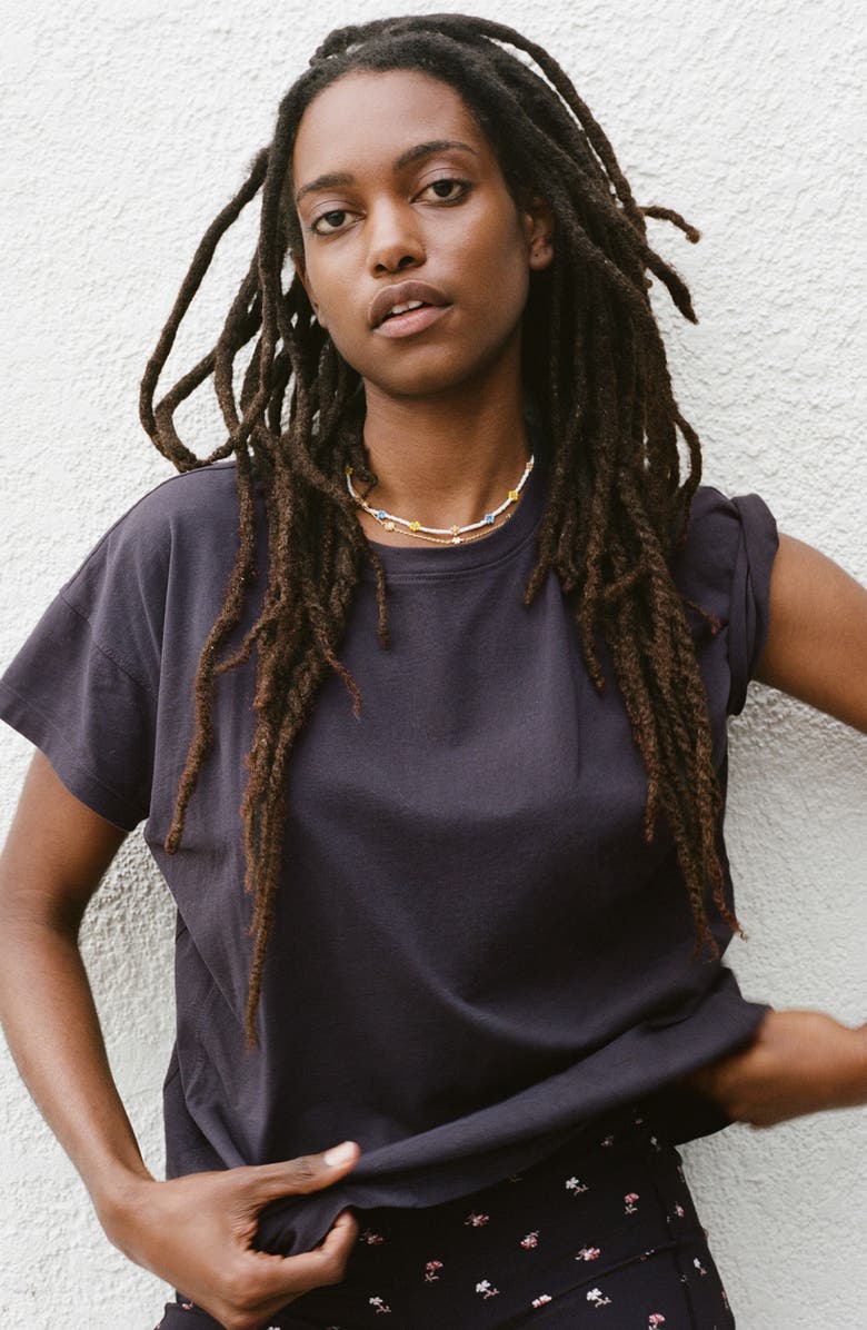 MWL Seamed T-Shirt, Alternate, color,