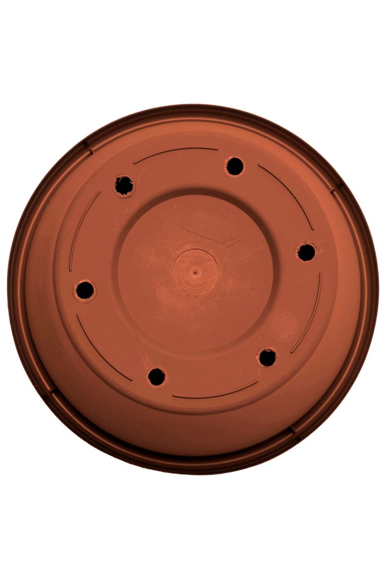 12 Inch Terra Pot Planter, Terra Cotta, Alternate, color, Brown