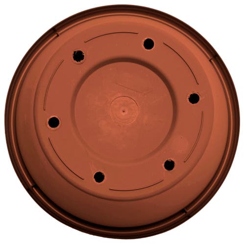 Bloem 12 Inch Terra Pot Planter, Terra Cotta In Brown