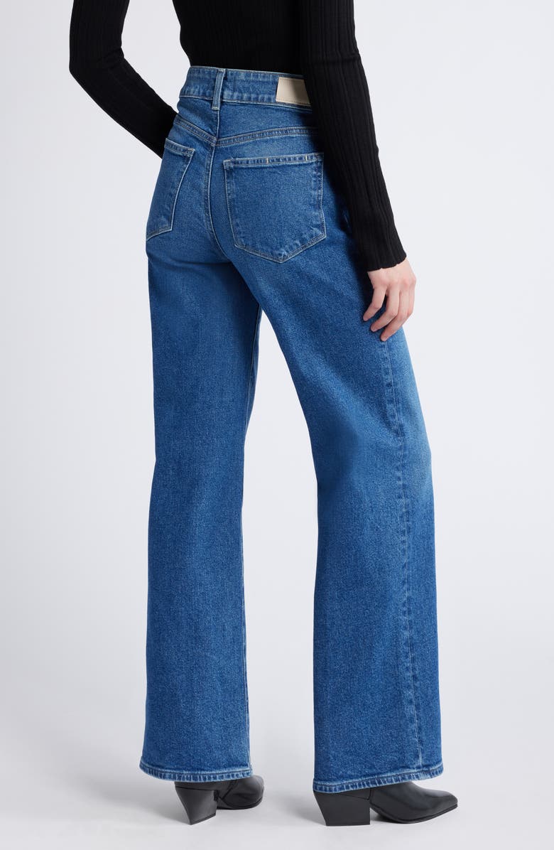 PAIGE Sasha High Waist Wide Leg Jeans, Alternate, color, 