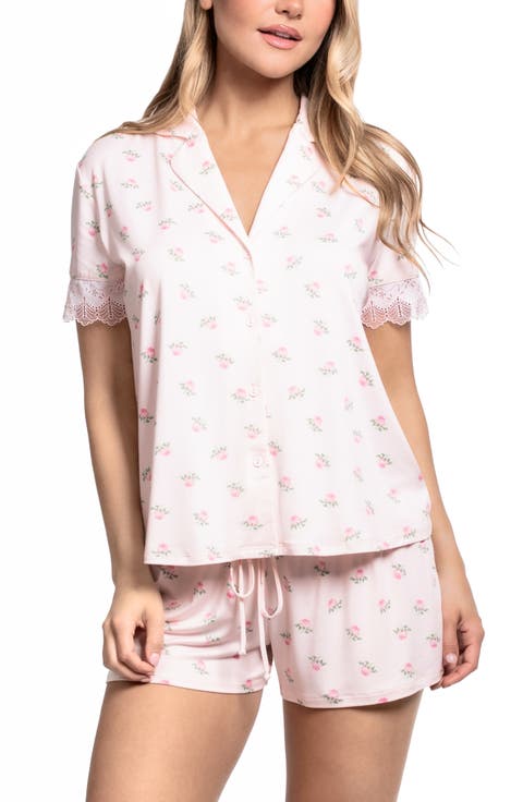 Sevilla Shortie Pajamas