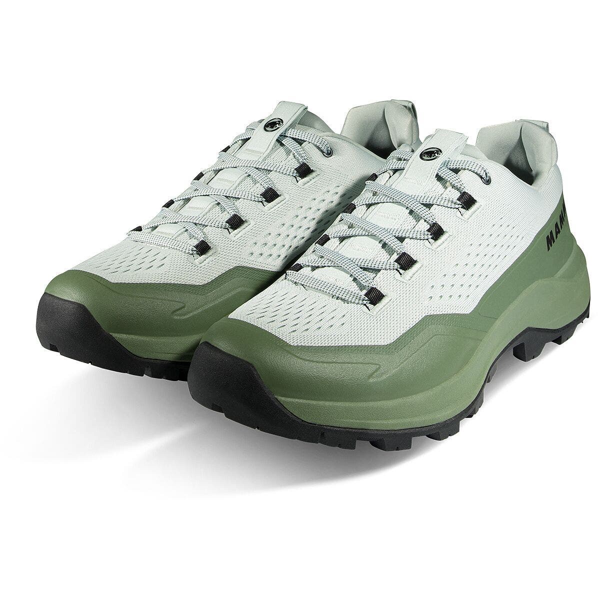 Sertig Iii Low Hiking Shoe - Men's, Alternate, color, Silver Sage/Marsh