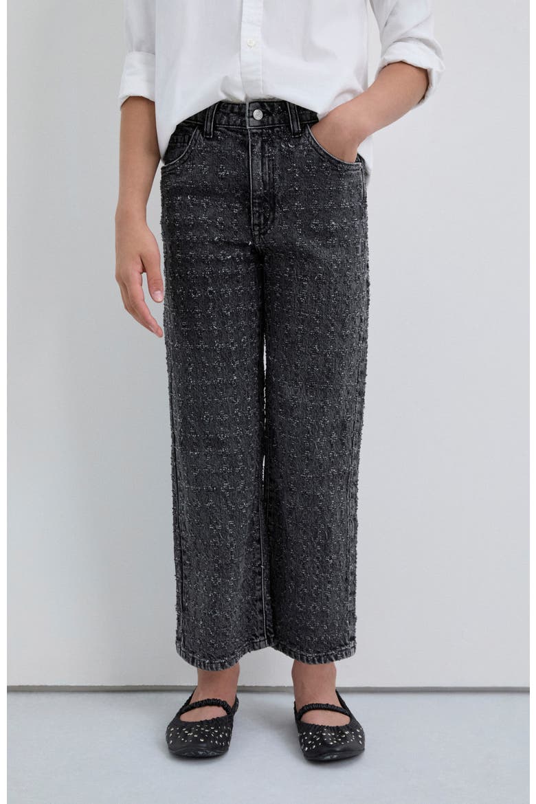 Laser Jeans Girls, Alternate, color, Darkgrey
