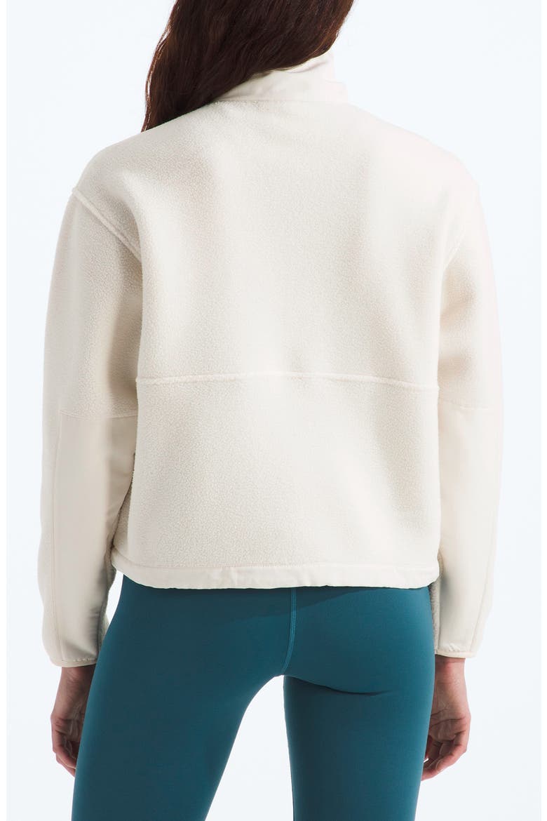 Yumiori Off Peak Recycled Fleece Pullover, Alternate, color, WHITE DUNE