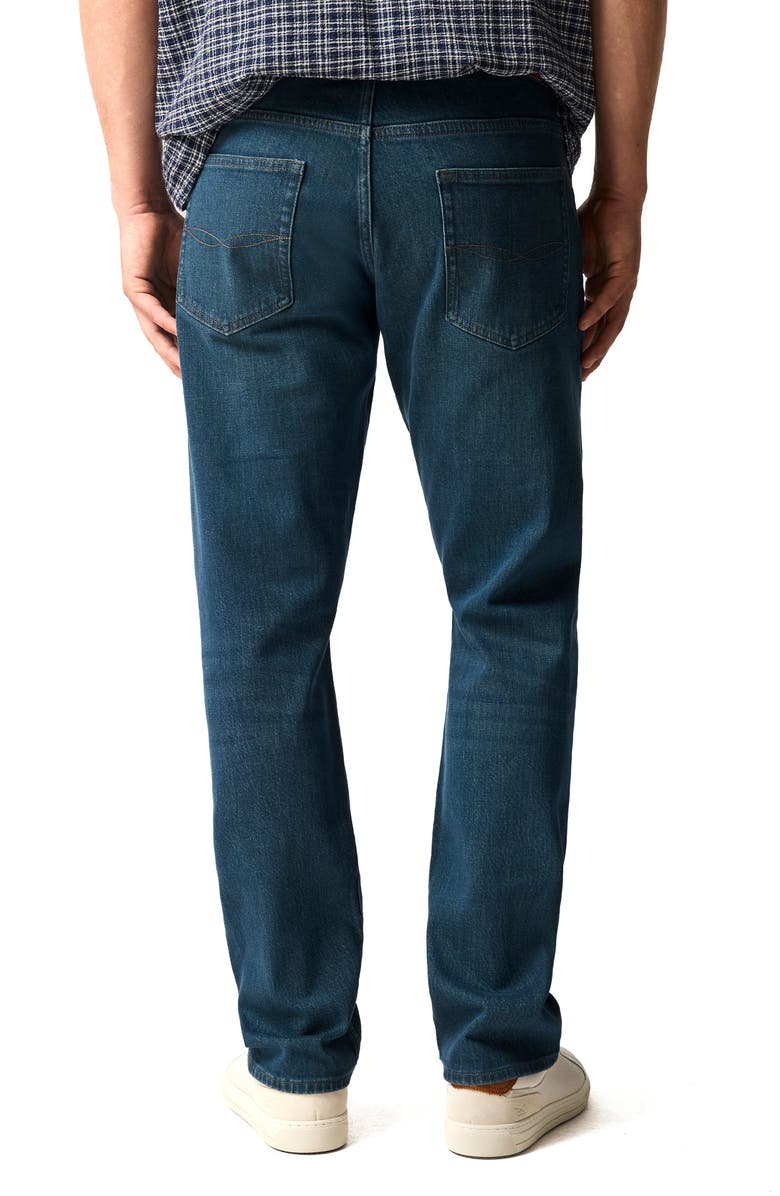 Rodd & Gunn Kurow Relaxed Fit Jeans, Alternate, color, Mid Blue