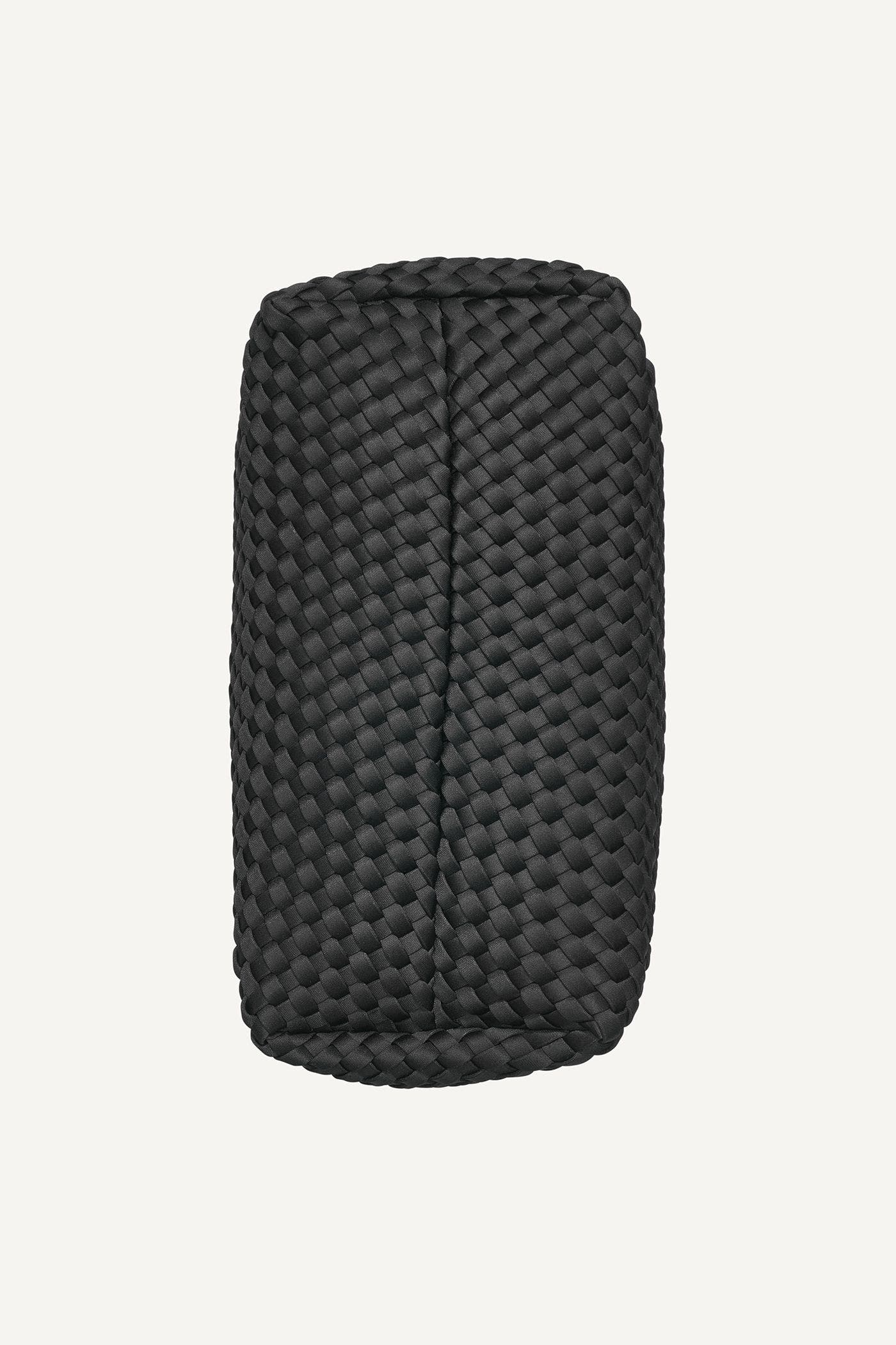 DKNY Giselle Hobo, Alternate, color, Black/Silver