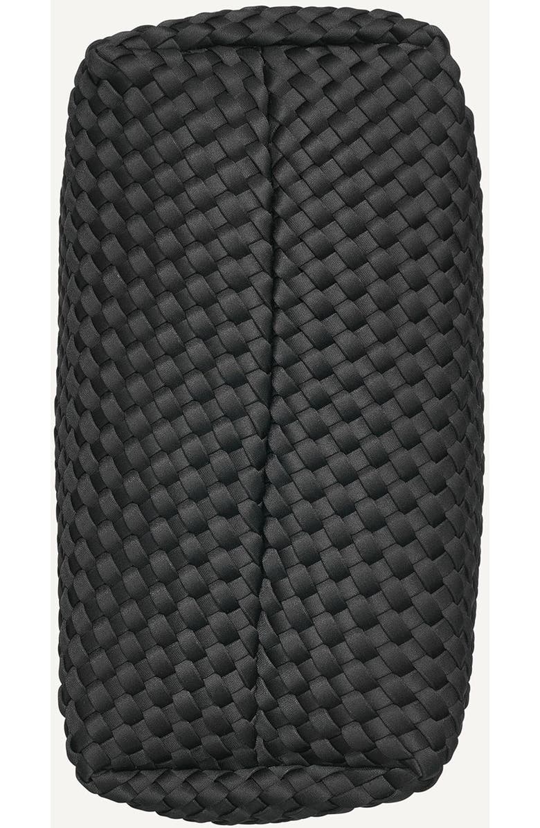 DKNY Giselle Hobo, Alternate, color, Black/Silver