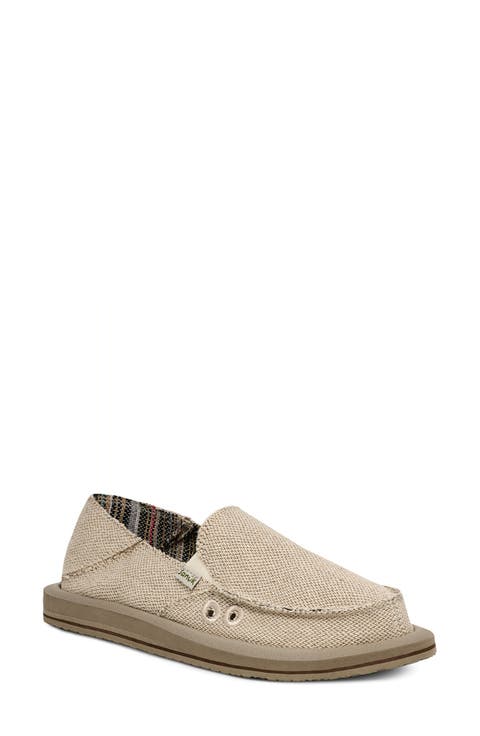 Donna Convertible Hemp Slip-On Shoe (Women)