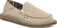 Sanuk Donna Convertible Hemp Slip-On Shoe