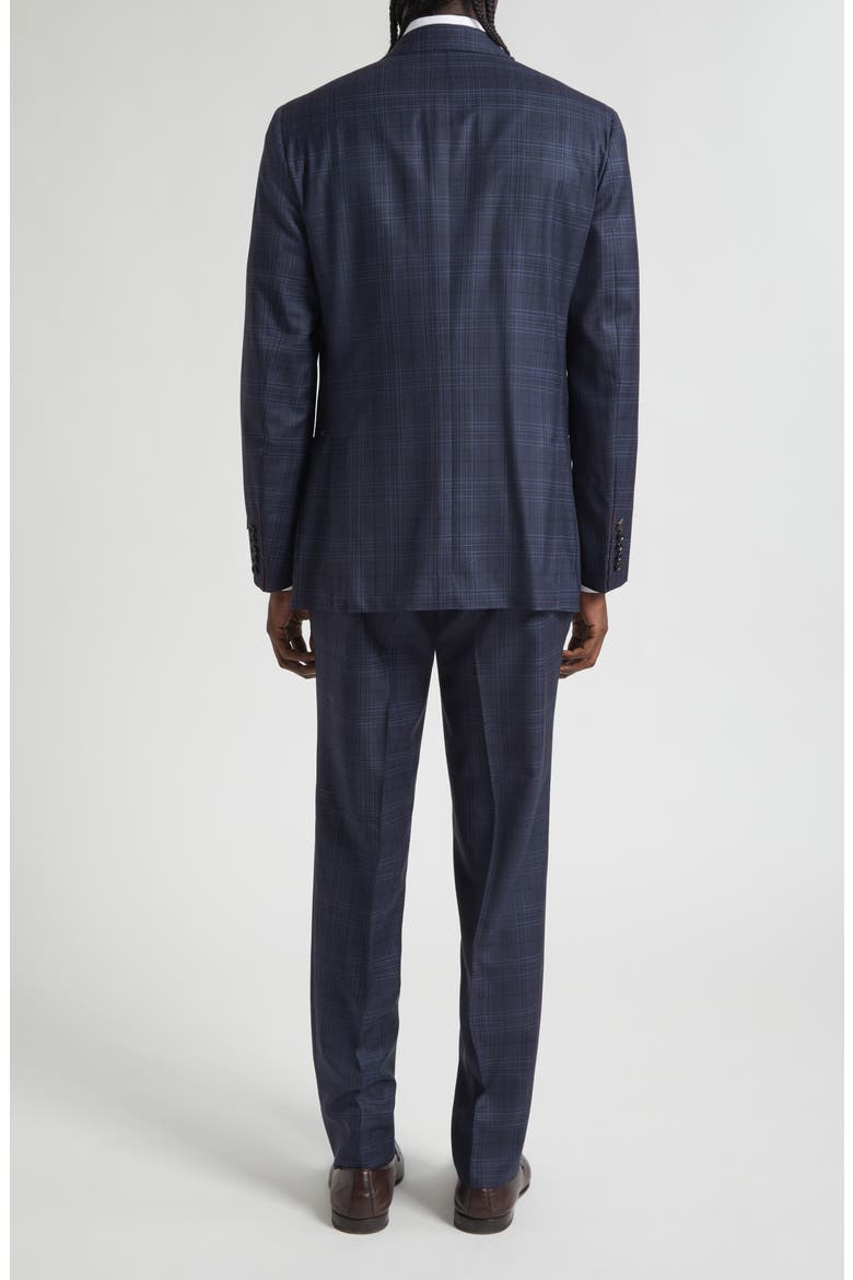Delain Wool Suit, Alternate, color, BLUE