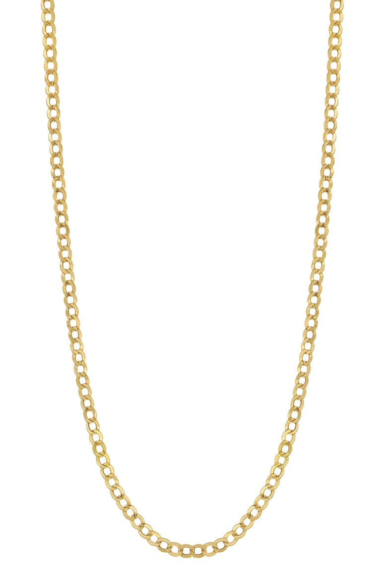 14K Gold Chain Necklace (Nordstrom Exclusive), Main, color, 14K YELLOW GOLD