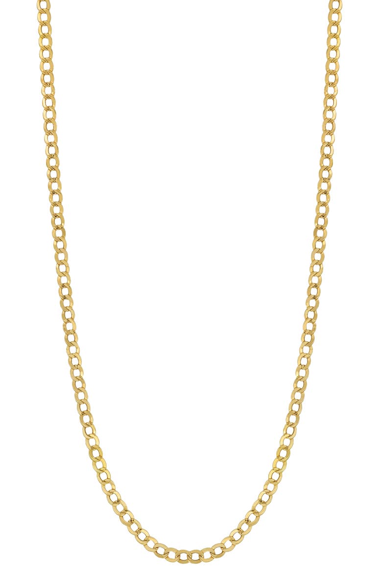 Bony Levy 14K Gold Chain Necklace, Main, color, 14K Yellow Gold