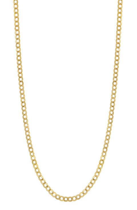 14K Gold Chain Necklace (Nordstrom Exclusive)
