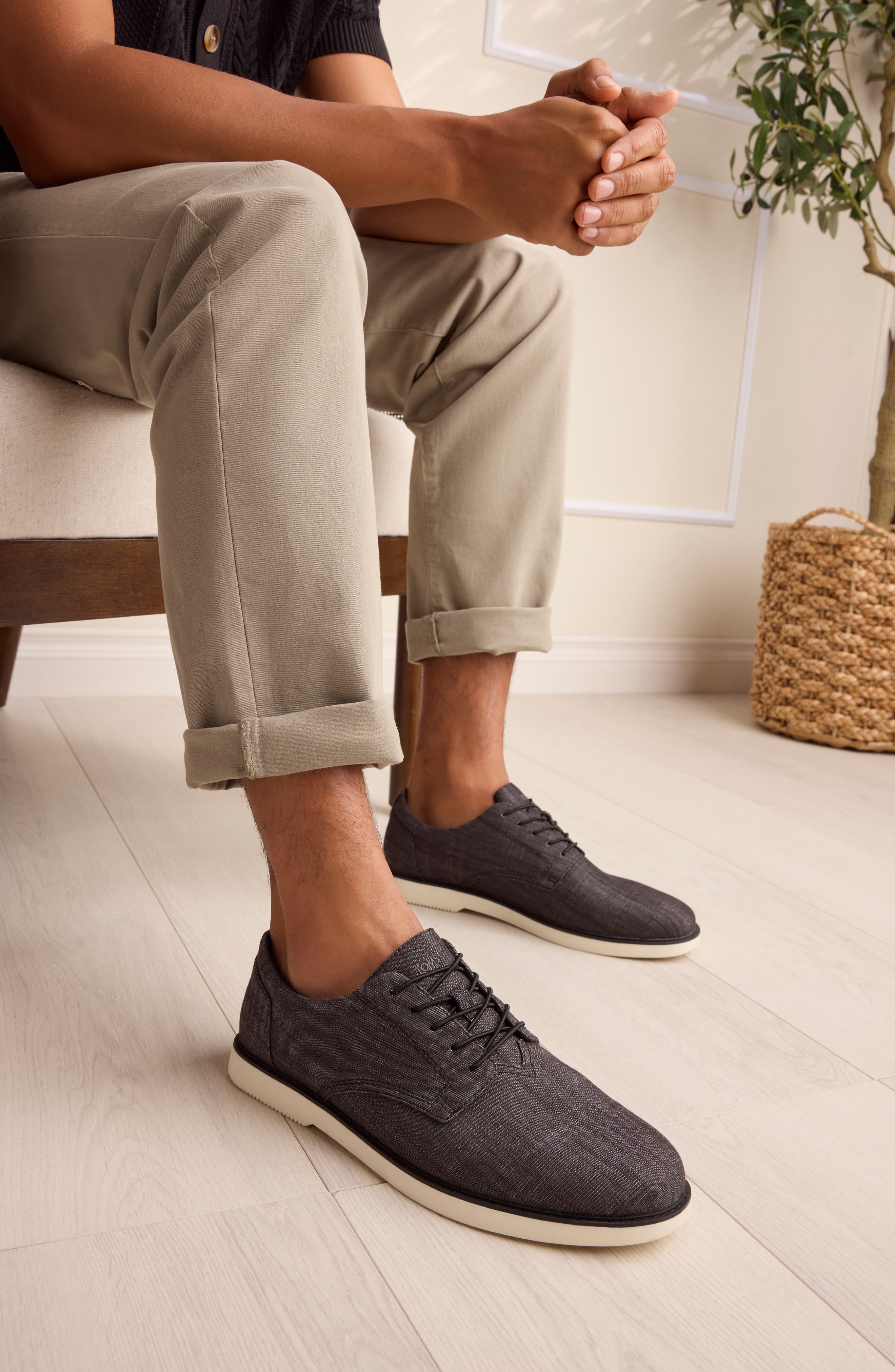 Plain Toe Oxford, Alternate, color, BLACK