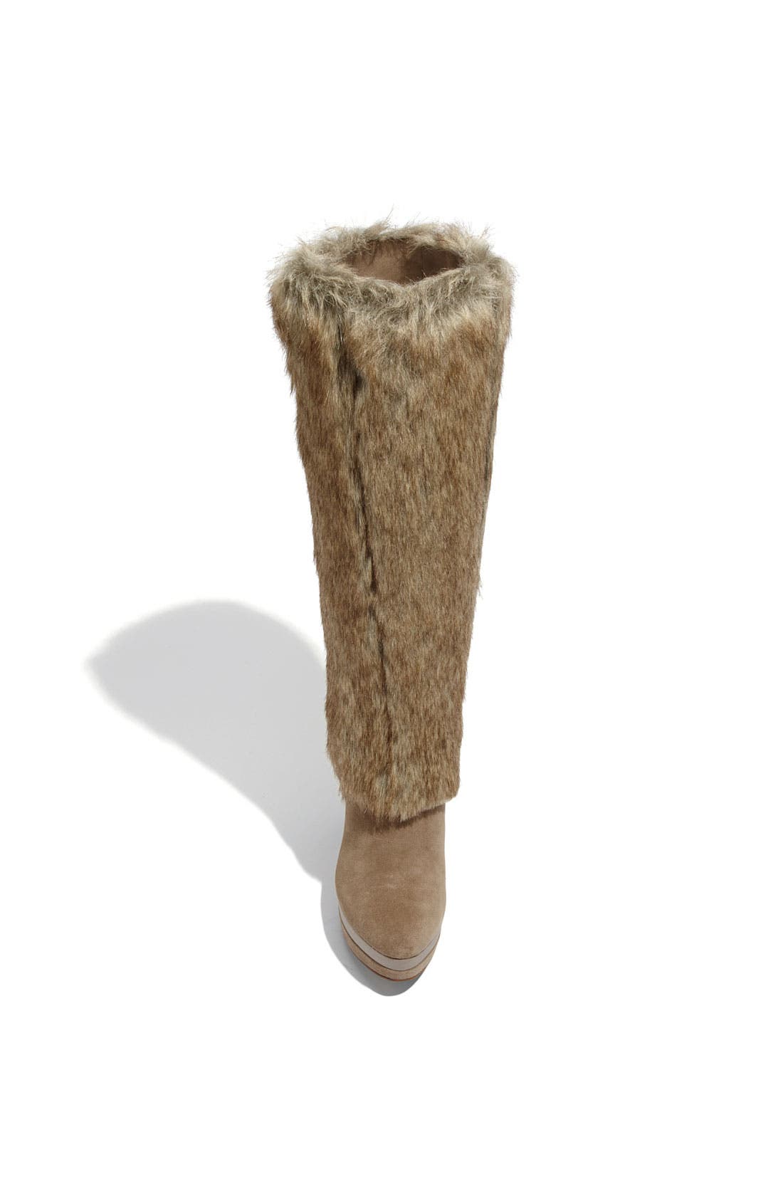 'Captive' Boot, Alternate, color, TAUPE