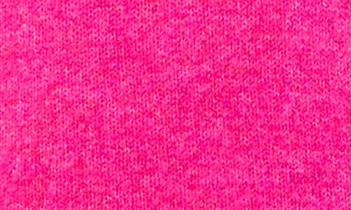 Vince Camuto Jersey Knit Hooded Sweater In Pink