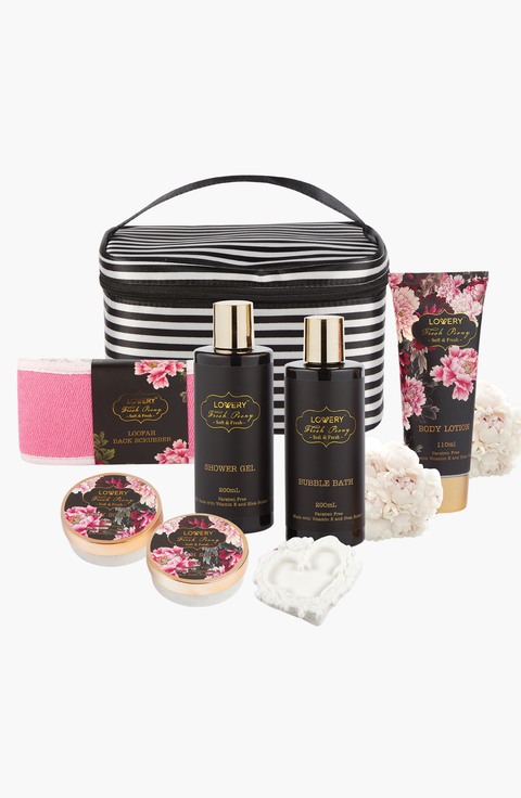 Luxury 8pc Home Spa Gift Basket