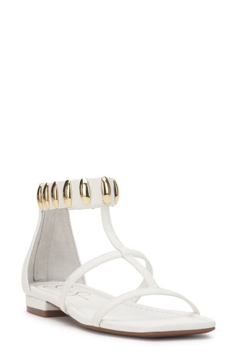 Elusta Ankle Strap Sandal (Women)