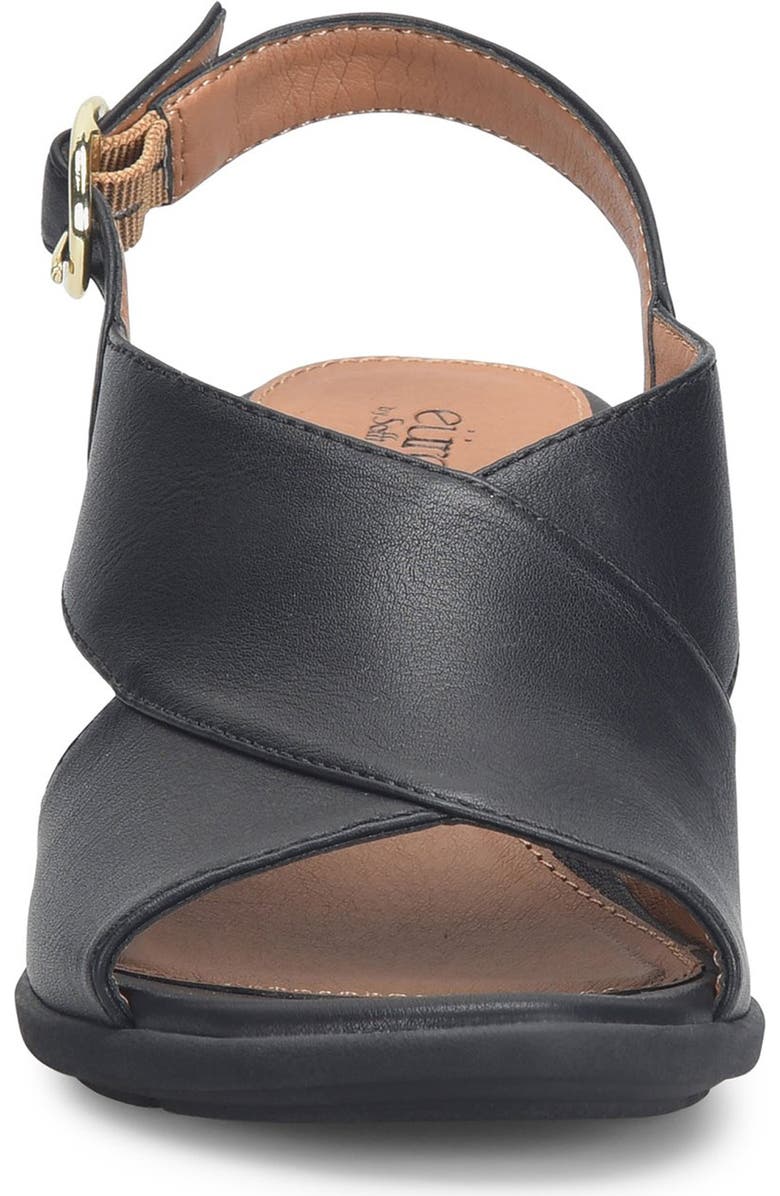 EUROSOFT Kylie Slingback Sandal, Alternate, color, Black