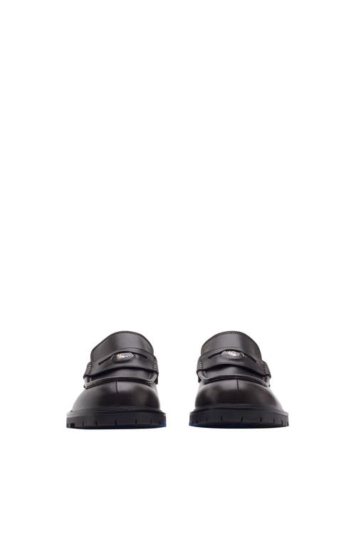 Burberry Leather Rogue Loafers