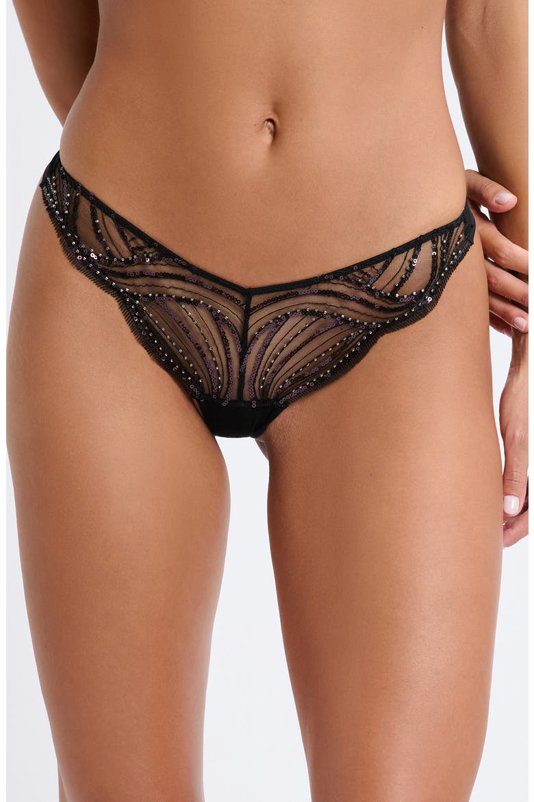 Whisper of Desire Tanga, Main, color, BLACK
