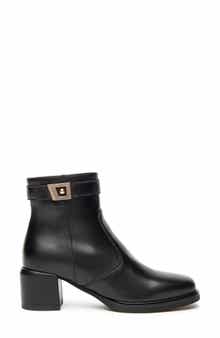Block Heel Bootie
