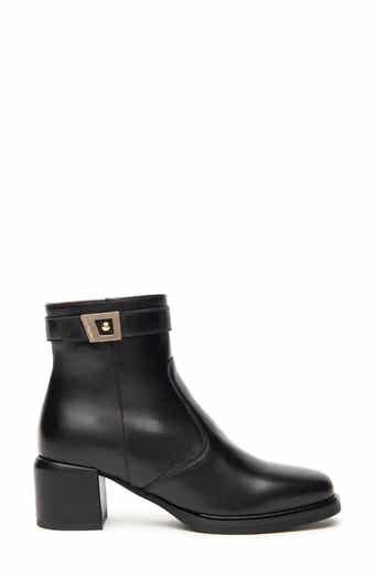 Block Heel Bootie