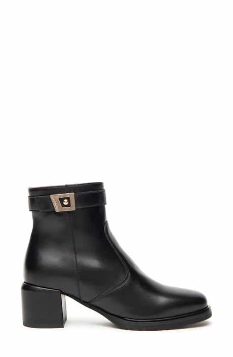 Block Heel Bootie