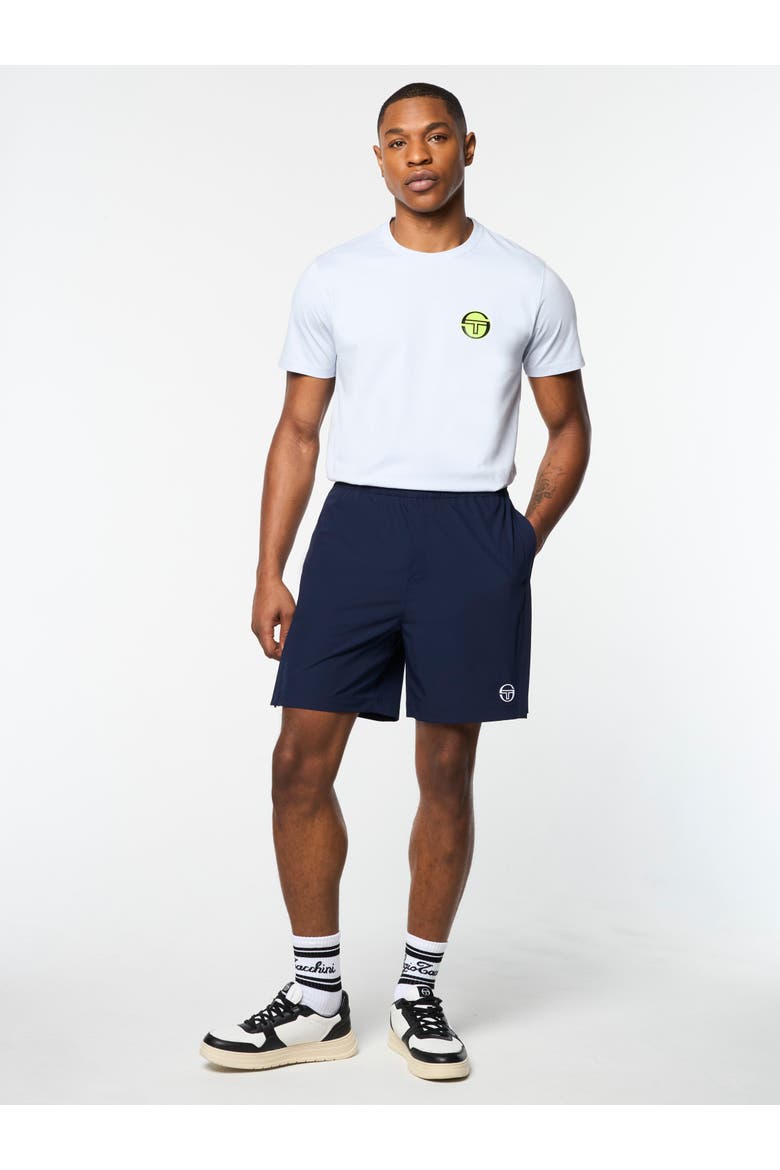 Paco Short, Alternate, color, MARITIME BLUE