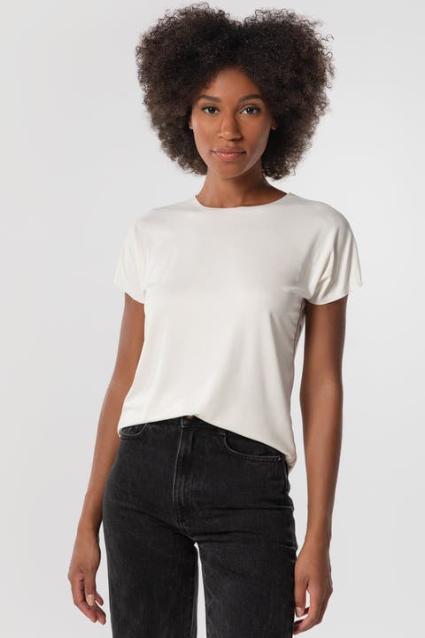 The Cupro Infinity Tee Classic