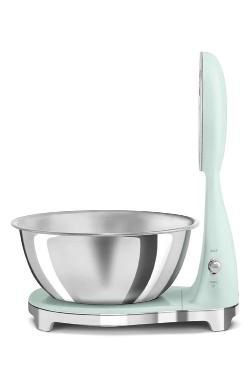 Smeg '50s Kitchen Scale In Pastel Green