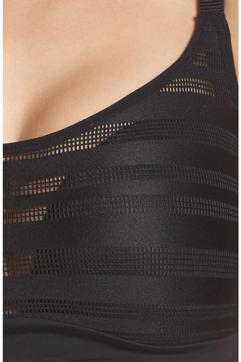 Active Balance Underwire Sports Bra, Alternate, color, BLACK