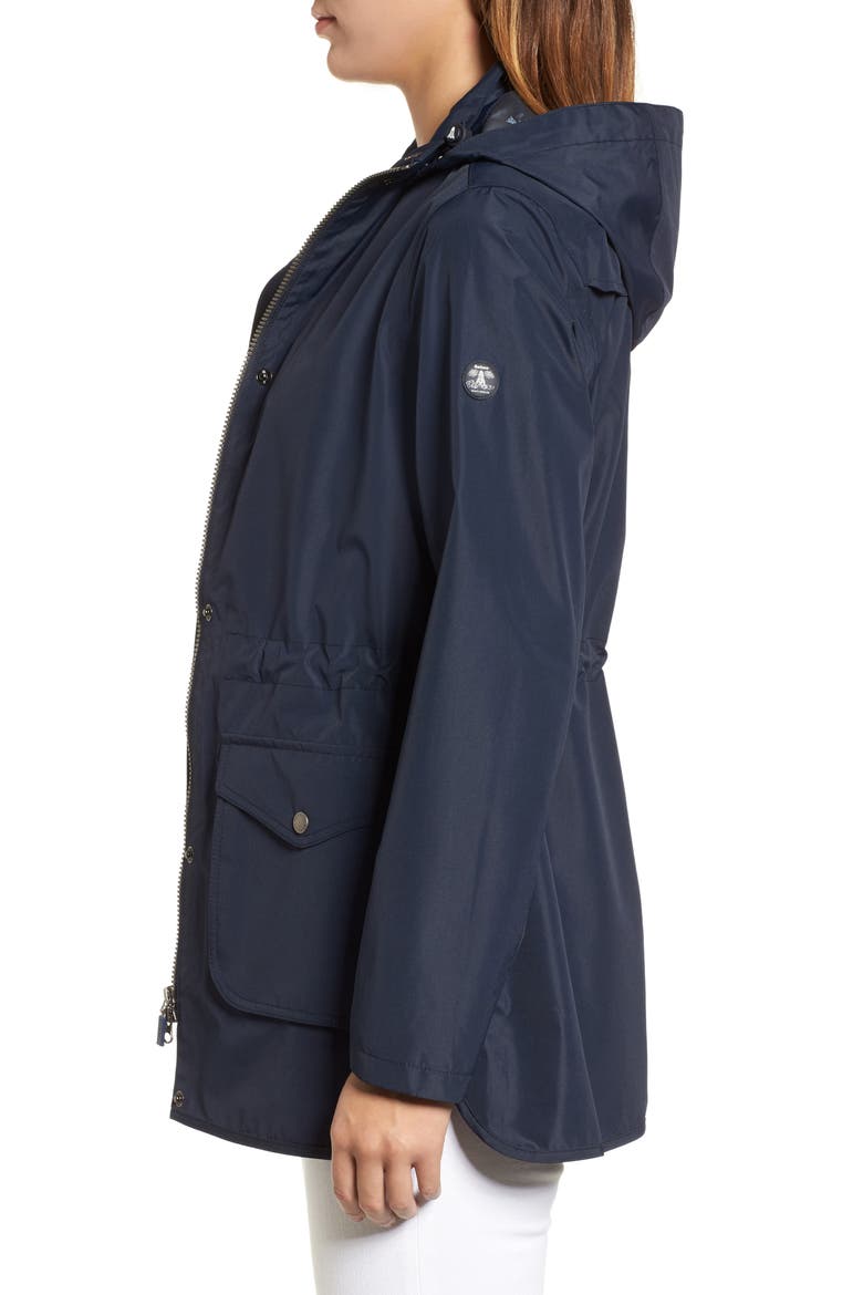 Studland Waterproof Jacket, Alternate, color, NAVY