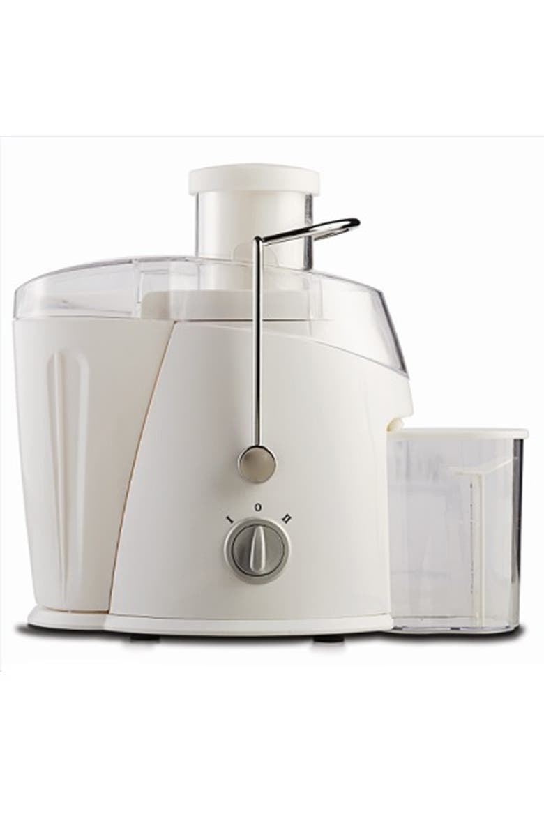 400W 2 Speed Juice Extractor, Main, color, White