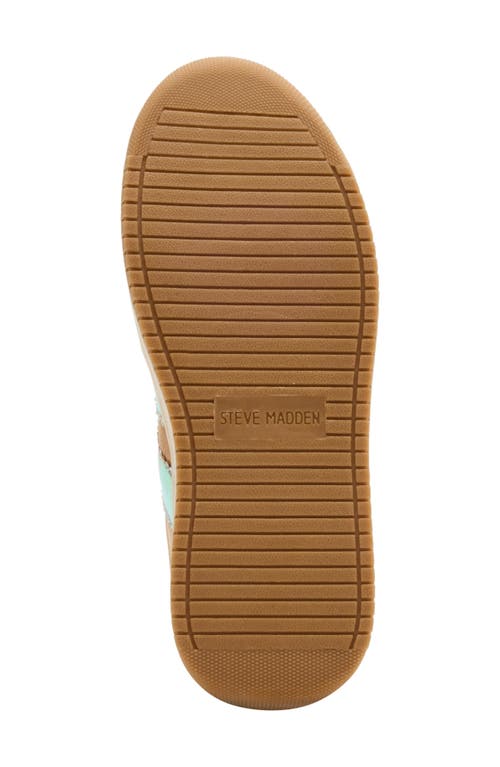 Steve Madden Kids' Jfield Platform Sneaker In Tan