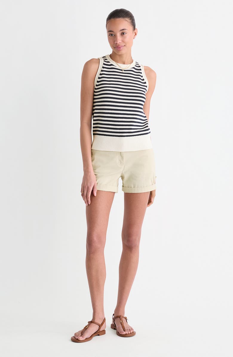 vineyard vines Stripe Sweater Tank, Alternate, color, Stripe Nautical Navy