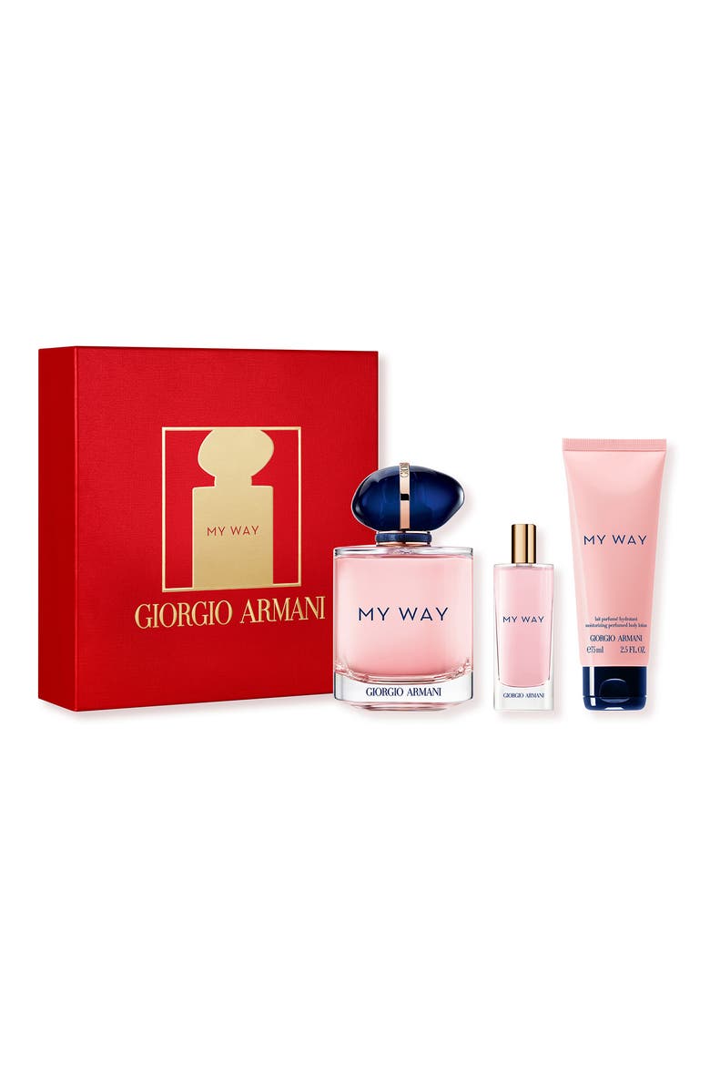 Giorgio Armani My Way Eau de Parfum Set, Main, color, NO COLOR