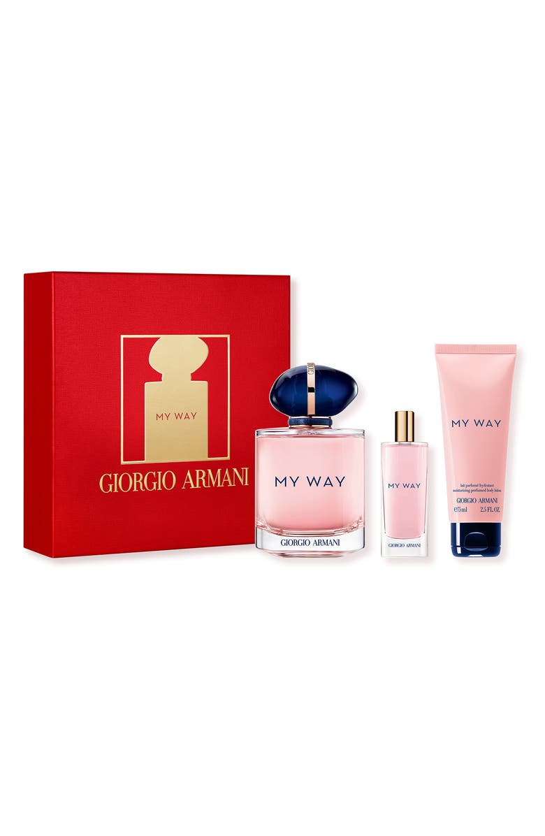 ARMANI beauty Giorgio Armani My Way Eau de Parfum Set, Main, color, 