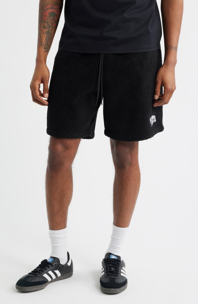 Billionaire Boys Club BB Comfy Cloud Fleece Shorts, Main, color, Black
