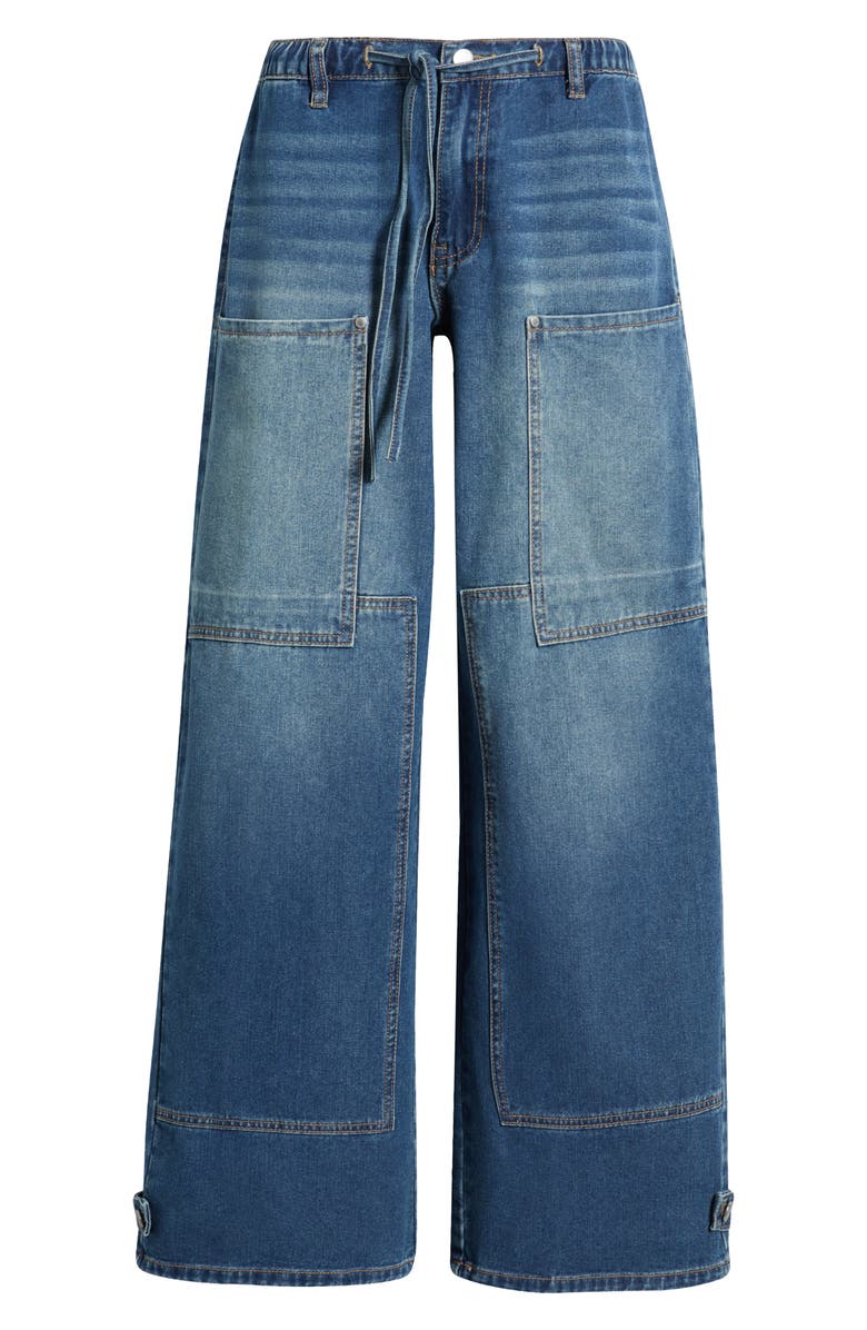 PTCL Sophia High Waist Wide Leg Jeans, Alternate, color, 