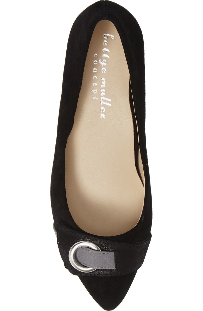 Bettye Muller Concepts Fritzi Suede Pump, Alternate, color,