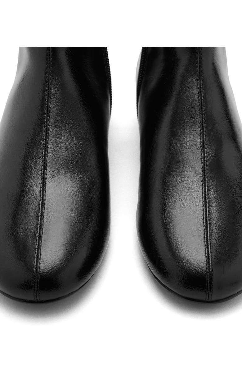 MANGO Flat Ankle Bootie, Alternate, color,