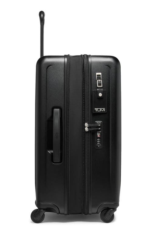 Tumi Ventra Large Expandable Checked Suitcase In Black Texture